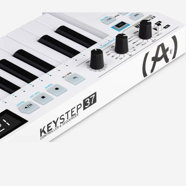 Arturia ARTURIA MIDIキーボード コントローラー KeyStep 37 