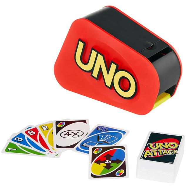 マテルゲーム(Mattel Game) ウノ(UNO) ウノ アタック エクストリーム カードゲーム パーティーゲーム 2~10人用 7歳から GXY78_2