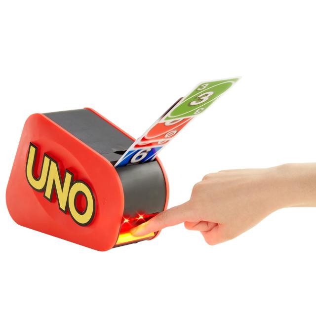 マテルゲーム(Mattel Game) ウノ(UNO) ウノ アタック エクストリーム カードゲーム パーティーゲーム 2~10人用 7歳から GXY78_4