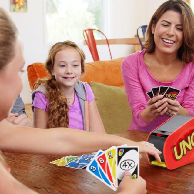 マテルゲーム(Mattel Game) ウノ(UNO) ウノ アタック エクストリーム カードゲーム パーティーゲーム 2~10人用 7歳から GXY78_5