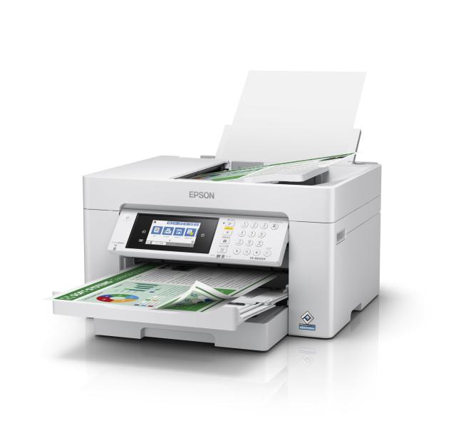 エプソン プリンター A3ノビ対応ビジネスインクジェットカラー複合機 FAX PX-M6011F コンパクト 2段カセットモデル エプソン プリンター A3ノビ対応ビジネスインクジェットカラー複合機