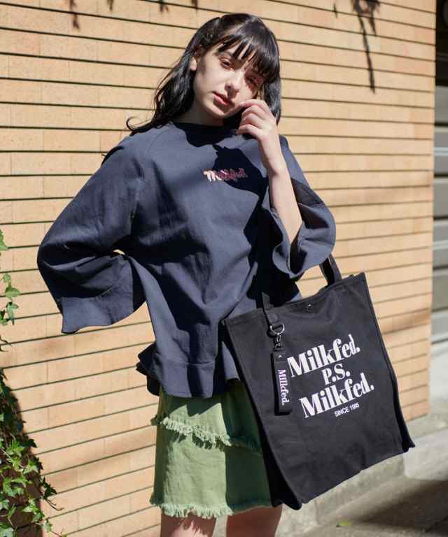 ミルクフェド] トートバッグ DIDONE LOGO BIG TOTE 103203053014 ...