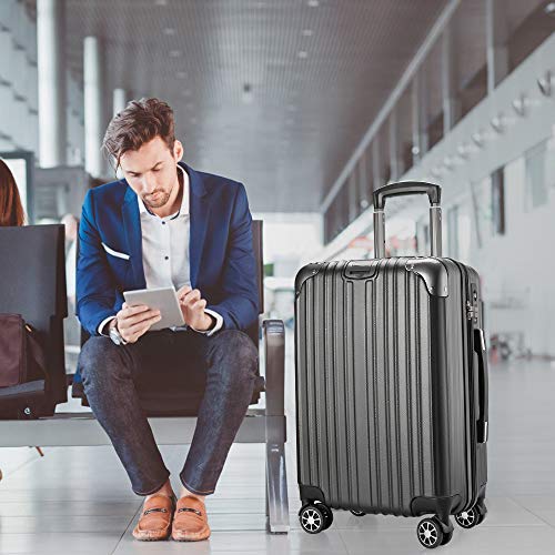 VARNIC] スーツケース キャリーバッグ ダブルキャスター 耐衝撃 TSA