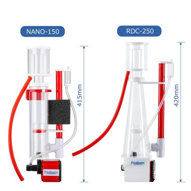 Poafamx プロテインスキマー 塩水用 50-150L 水抜き量900L/H排液を引き出し配管付き添い人 海洋博物館スキマー 海洋博物館用瀘過器 揚水機付き添い人 小型 110