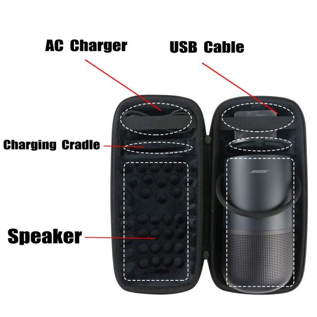 BOSE PORTABLE SMART SPEAKER ポータブルスピーカー 専用保護収納