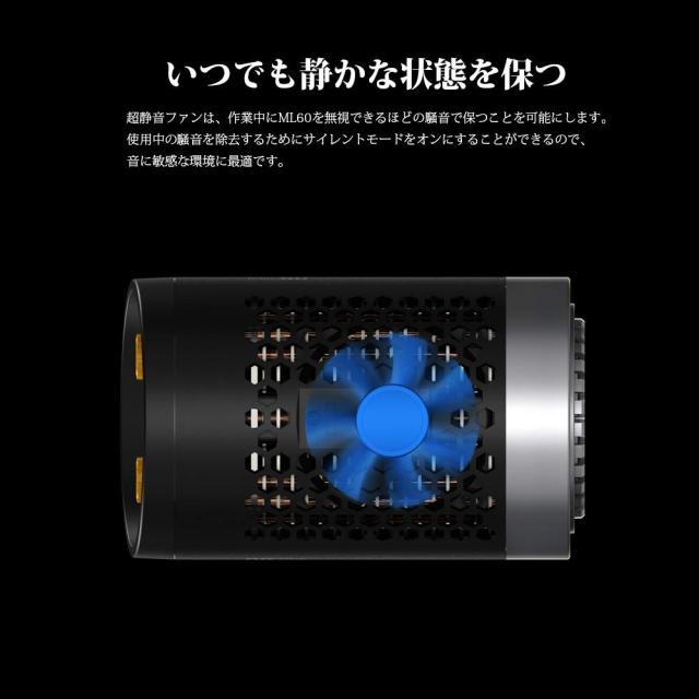 Godox正規代理店】Godox ML60 手持ち式LEDビデオライト 60W 5600K 昼光