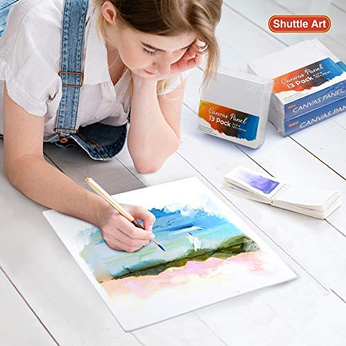 NLLE キャンバスボード Shuttle Art キャンバスボード ボールドキャンバス 52枚セット