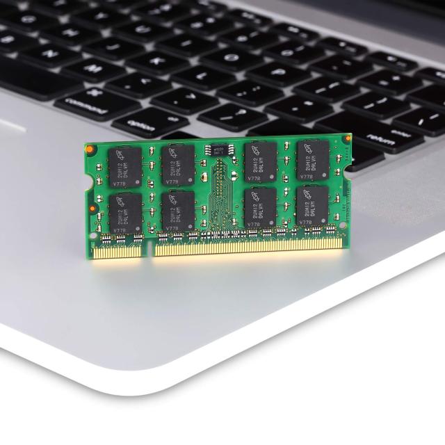 ノートPC用メモリPC2-5300 DDR2 667 2GB×2枚 200Pin 1.8V CL5 Non-ECC 