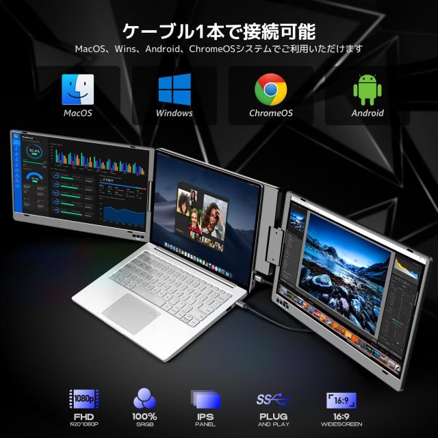 4kモバイルモニター Roadom 15.6インチ ディスプレ3840x2160 Amazon.co.jp: モバイルモニター ROADOM 15.6インチ モバイル