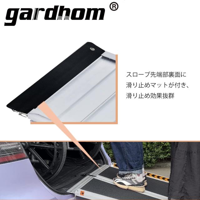 gardhom アルミスロープ 長さ183CM 幅73CM 荷重363KG Amazon.co.jp: gardhom アルミスロープ 長さ183CM 幅73CM 荷重
