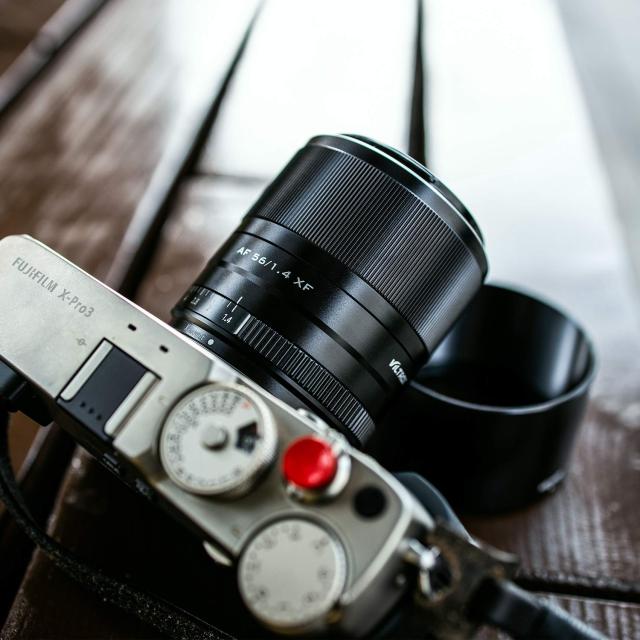VILTROX 単焦点レンズ AF XF-56mm F1.4 STM 瞳AF F1.4大口径 富士フイルム Xマウント交換レンズ 軽量 柔らかいボケ味 スナップ/風景/建築_3