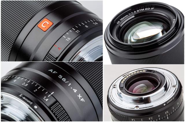 VILTROX 単焦点レンズ AF XF-56mm F1.4 STM 瞳AF F1.4大口径 富士フイルム Xマウント交換レンズ 軽量 柔らかいボケ味 スナップ/風景/建築_4