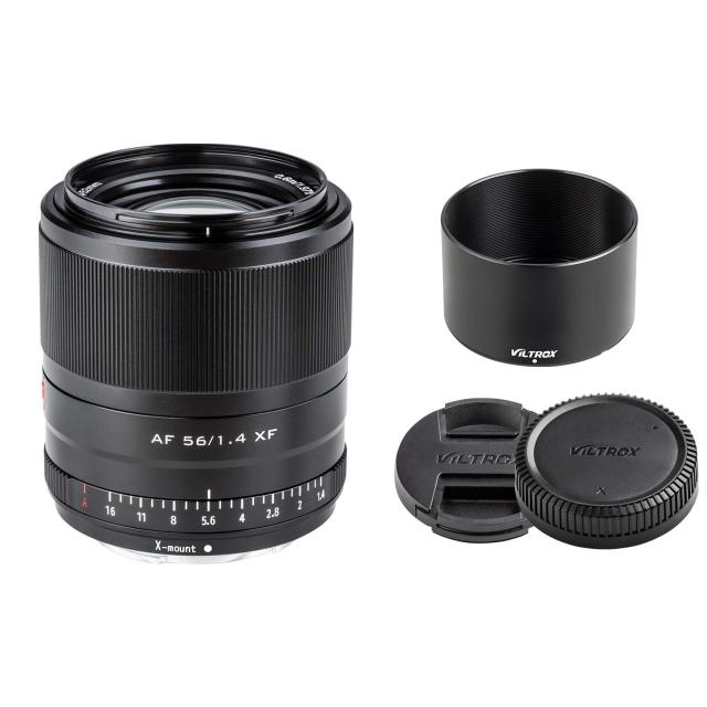 VILTROX 単焦点レンズ AF XF-56mm F1.4 STM 瞳AF F1.4大口径 富士フイルム Xマウント交換レンズ 軽量 柔らかいボケ味 スナップ/風景/建築_6