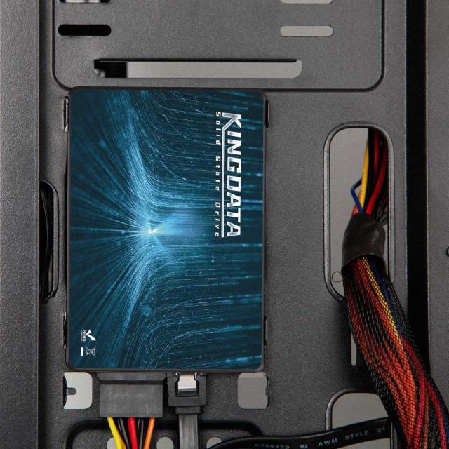 Kingdata SATAIII 2.5” SSD 512GB 内蔵型 Solid State Drive SATAIII 2,5” SSD 6 Gb/s ハイパフォーマンス 2.5インチ ミニ ハードディス_3