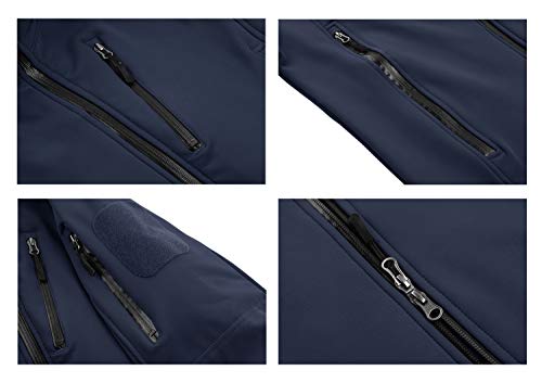 KEFITEVD] トレッキング パーカー メンズ マウンテンジャケット ソフト