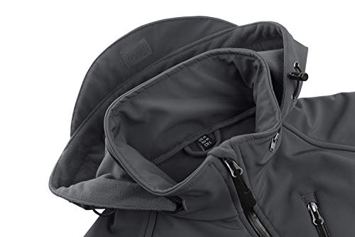 KEFITEVD] タクティカルジャケット メンズ 登山ジャケット ソフト