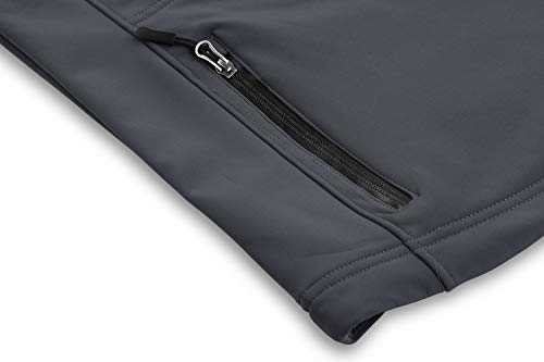 KEFITEVD] タクティカルジャケット メンズ 登山ジャケット ソフト