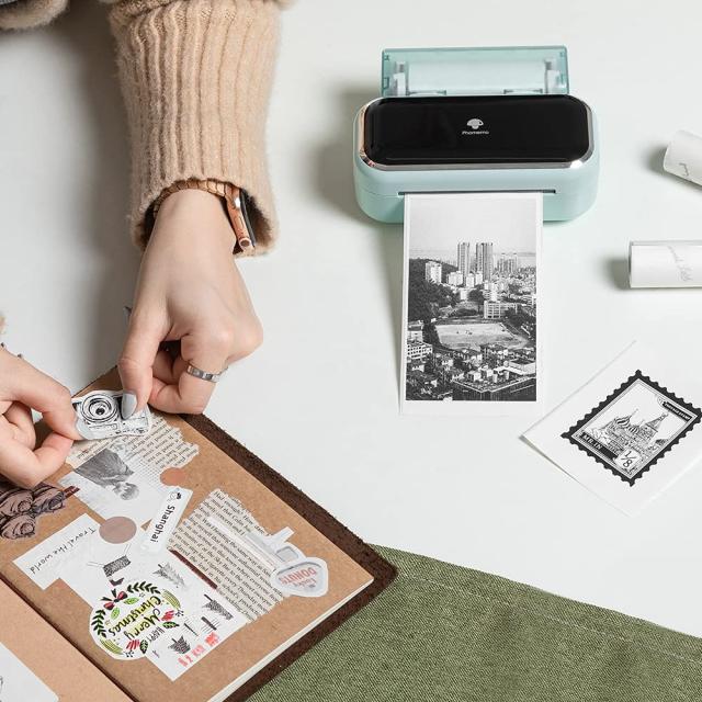 Phomemo M03 スマホ対応 プリンター サーマルプリンター 53mm・80mm用紙対応 モ Phomemo M03 スマホ対応 プリンター サーマルプリンター 53mm・80mm