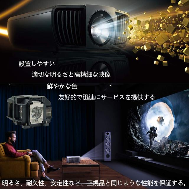 Rich Lighting 汎用ランプ EPSON エプソン ELPLP67 EH-TW400 EH-TW510