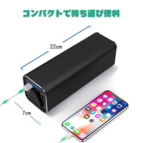 ポータブル電源 31200mAh 予備電源 モバイルバッテリー 急速充電 AC出力 コンセント パソコン バッテリー停電時に 車中泊 電源供給  防災の通販はau PAY マーケット - みんなのSHOP | au PAY マーケット－通販サイト