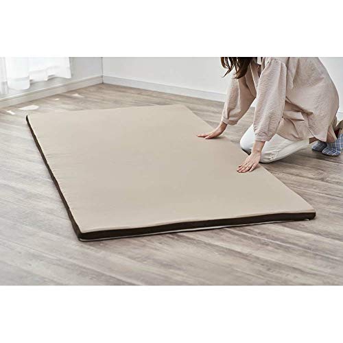 アイリスオーヤマ もっちり低反発マットレス 厚さ8cm 高密度ウレタン45D やわらか85N 復元率98% メッシュ側生地 ムレにくい凹凸プロファの通販は