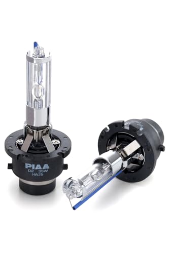 PIAA ヘッドライト用 HIDバルブ 純正交換用 6600K 高ルーメン 2500lm