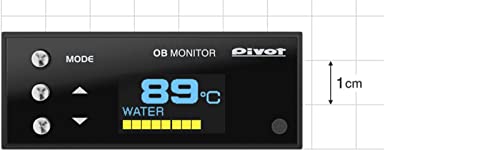 PIVOT (ピボット) メーター【 OB MONITOR 】OBM2 OBM2の通販はau PAY