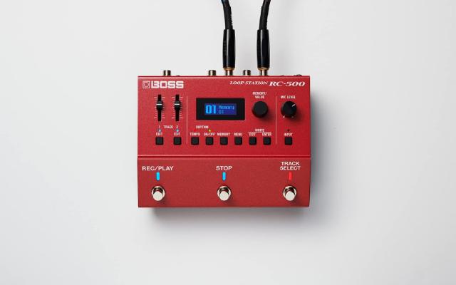 BOSS/RC-500 LOOP STATION ボス RC500_3