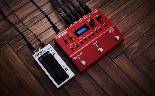 BOSS/RC-500 LOOP STATION ボス RC500_4
