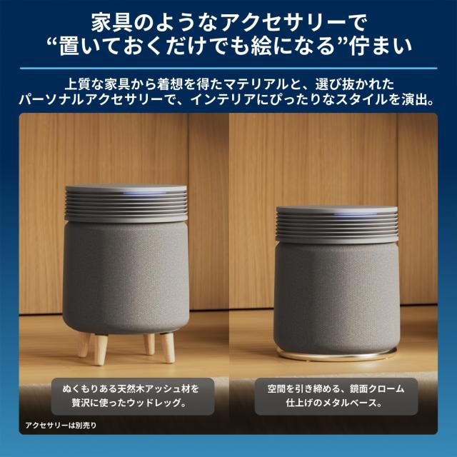 ブルーエア 空気清浄機 2025新モデル Blue Signature SP4i グレー 57畳