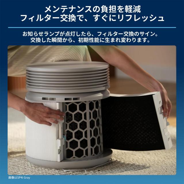 Amazon.co.jp 限定】ブルーエア 空気清浄機 Blue Signature SP4i