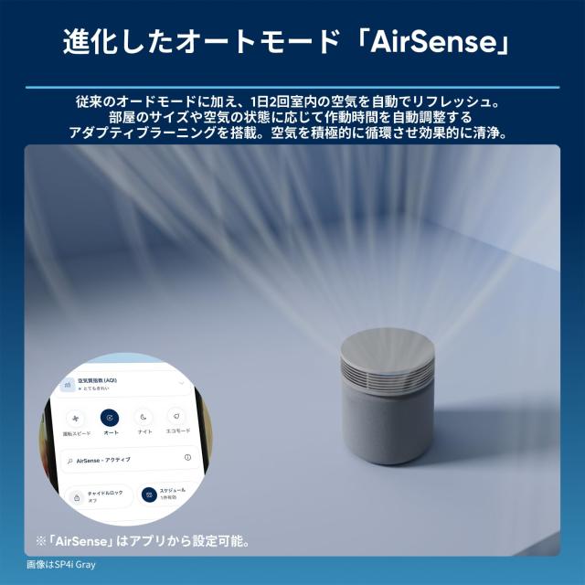 Amazon.co.jp 限定】ブルーエア 空気清浄機 Blue Signature SP4i