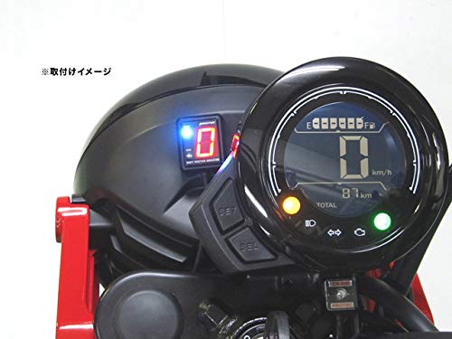 プロテック(PROTEC) シフトポジションインジケーター車種専用キット ギアセンサー付 CT125ハンターカブ 11408 SPI-JA55