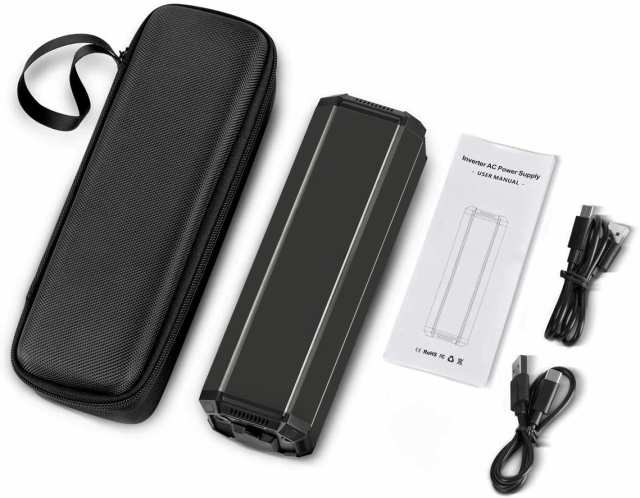 EWEMOSI ポータブル電源 AC出力対応 モバイルバッテリー 31200mAh 大容量 急速充電対応 車中泊 緊急・災害時バックアップ用電源  MacBook/｜au PAY マーケット