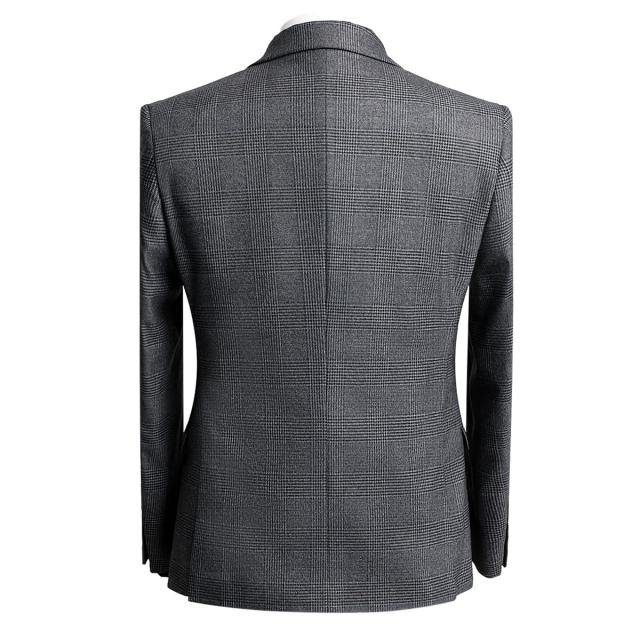 YFFUSHI] スーツ メンズ ビジネス スリーピース 2つボタン ストライプ