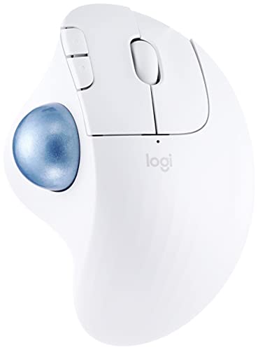 ロジクール ワイヤレスマウス トラックボール 無線 M575OW Bluetooth Unifying 5ボタン トラックボールマウス ワイヤレス マウス windows_9