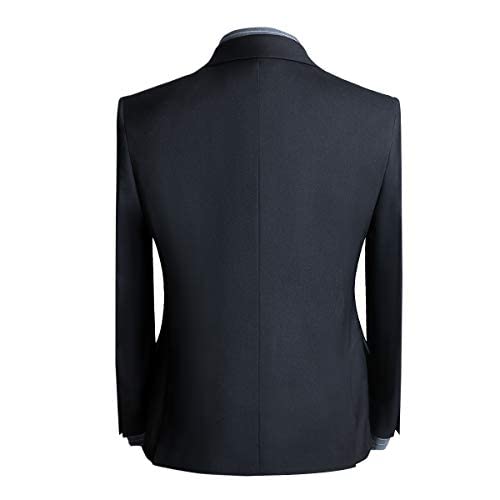 YFFUSHI] スーツ メンズ ビジネス スリーピース 大きいサイズ 2つ