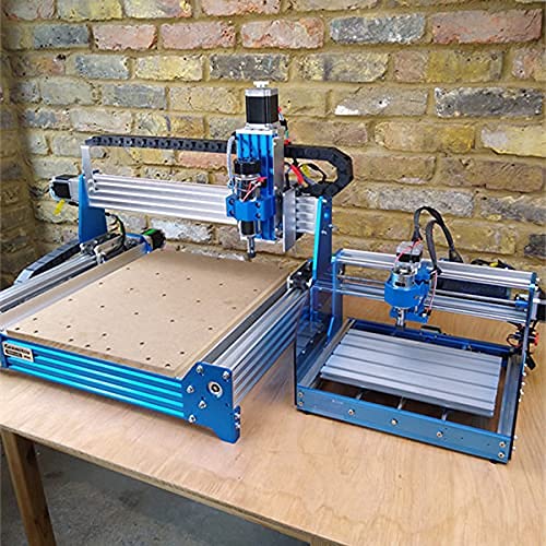 Genmitsu CNC フライス盤 PROVerXL 4030、 金属、木、アクリル、MDFなどの工芸品、DIYデザイン用、 3軸 CNC フライス盤、 XYZ作業エリア_1