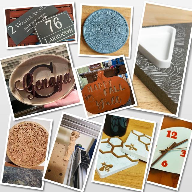 Genmitsu CNC フライス盤 PROVerXL 4030、 金属、木、アクリル、MDFなどの工芸品、DIYデザイン用、 3軸 CNC フライス盤、 XYZ作業エリア_3