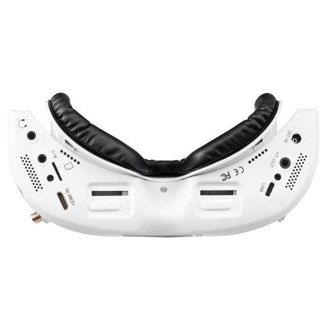 SKYZONE SKY04X PRO 5.8G 48CH 1920*1080 OLED FPVゴーグル ヘッドセット 日本語メニュー対応 焦点調節可能 SteadyViewレシーバー内蔵 ヘ