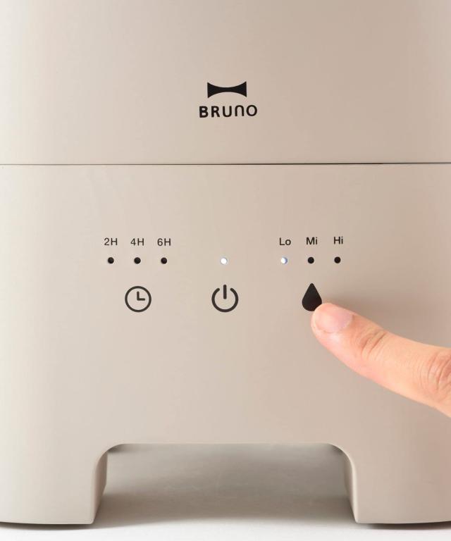 BRUNO ブルーノ 超音波 アロマ加湿器 POT MIST ホワイト BOE078-WH_6