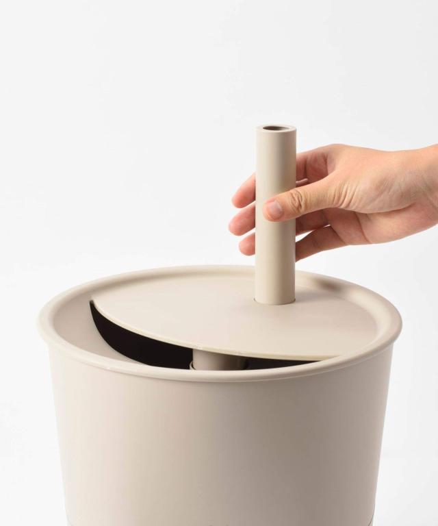 BRUNO ブルーノ 超音波 アロマ加湿器 POT MIST グレージュ BOE078-GRG_8