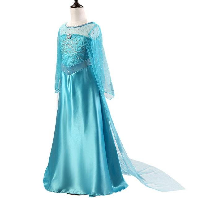 る*な様 エルサ　ドレス エルサ ドレス クリスマス 仮装 子供 アナ雪 コスプレ 衣装