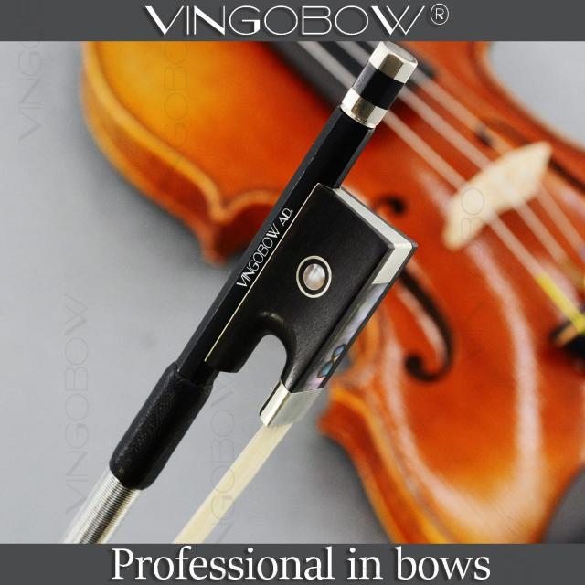 VINGOBOW 1/4 カーボン ヴァイオリン 弓 Carbon Fiber Violin Bow 100V 