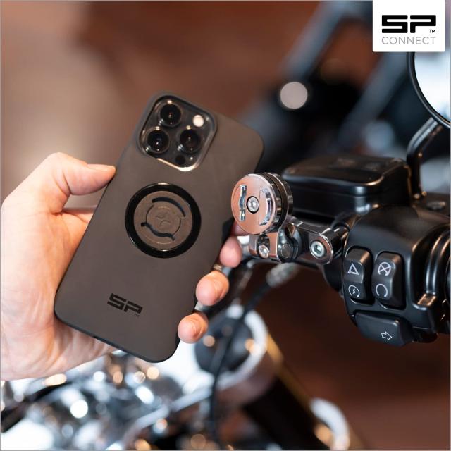 ぎん エスピーコネクト(SP Connect) デイトナ バイク用 スマホ