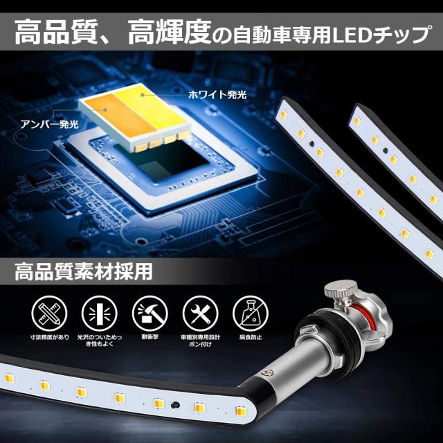 ヴェルファイア 20系 LED 空間的関係照明ランプ シーケンシャルウィンカー 役立つこと付き添い人 20系ヴェルファイア vellfire 前期/後期 専用一部分 LED