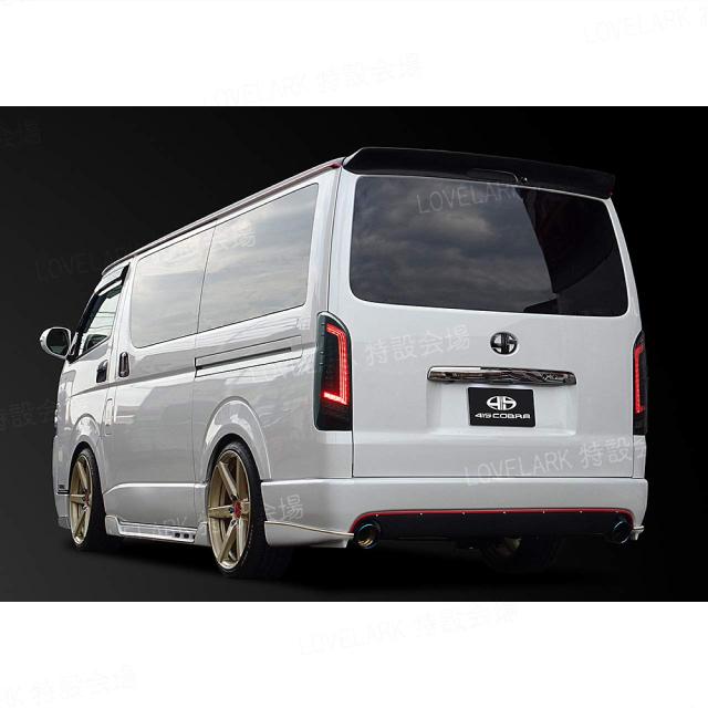 ハイエース 200系 テールランプ 415COBRA ライトセーバー プレステージ