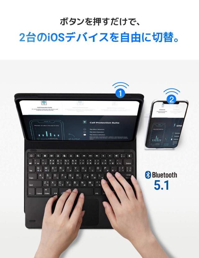 【人気商品】Ewin® 最新型 iPad Pro 11 第4世代 第3世代 第2 Amazon.co.jp: EWiN 最新型 iPad用キーボード付きケース 2024