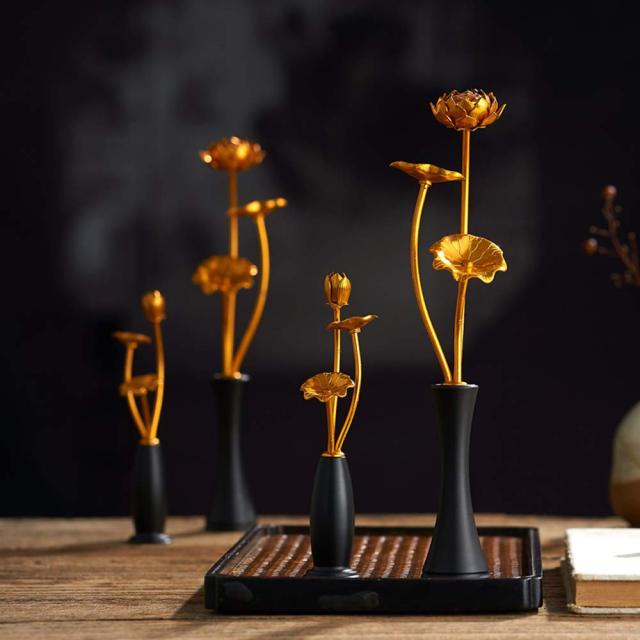 RAYWILL 蓮花 仏花 蓮華 お盆用品 蓮の花 はすはな 仏具 仏壇用の仏具