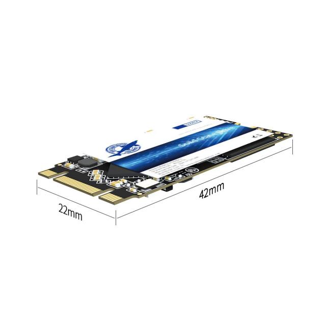 Dogfish M.2 2242 SSD 256GB Ngffの内部のソリッドステートドライブ高性能ハードドライブ Solid State Drive (256GB, M.2 2242)_1